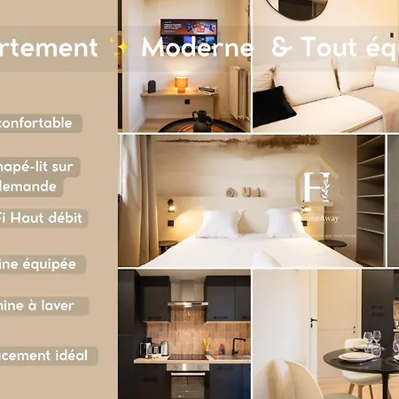 Apartamento Le Celestin - Signature Urbaine Lyon