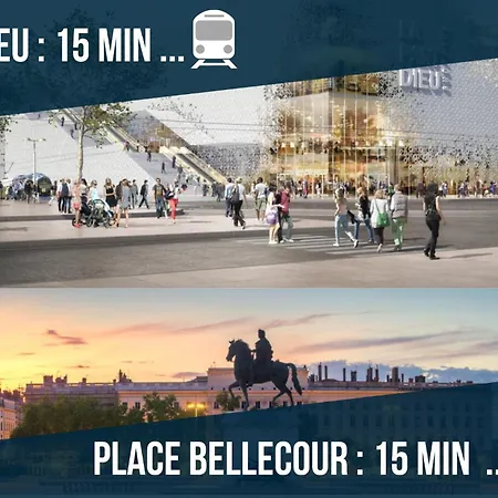 Apartamento Le Celestin - Signature Urbaine Lyon